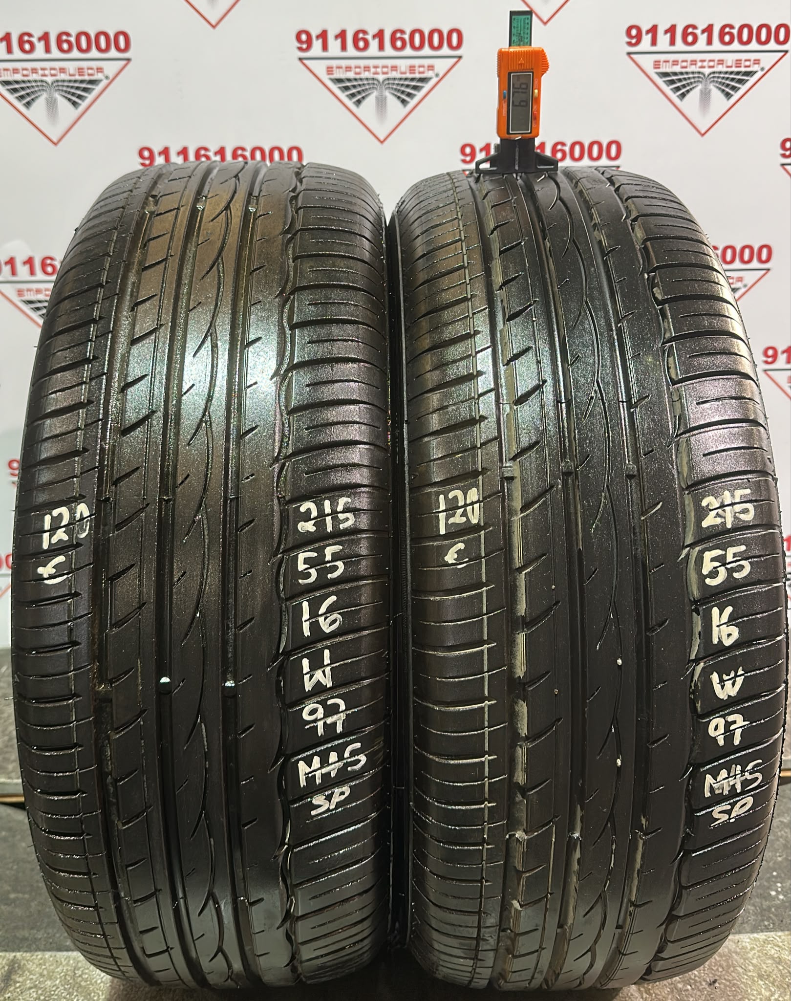 COMFORSER  USADO M+S 215/55 R16 97 W